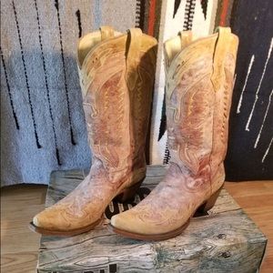 Corral Women’s Distressed Antique Saddle Boot